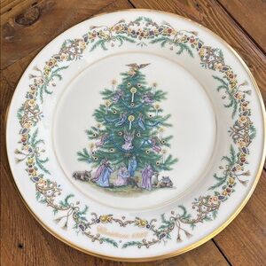 Lenox Christmas 1997 collectible- Italy